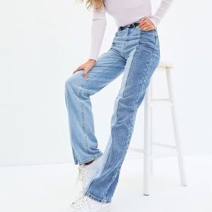New without tags pacsun 90s two tone bf jeans